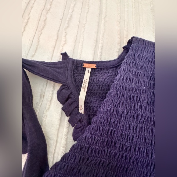 Free People Charlotte Top Size Small - Picture 4 of 7